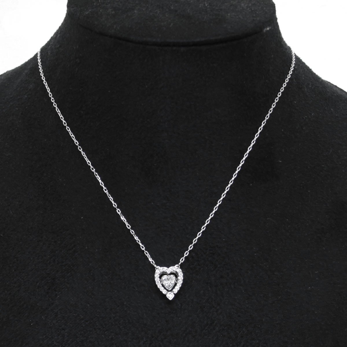 スワロフスキー SWAROVSKI 5272365 ダンシングクリスタル クリスタルパヴェ ハート ネックレス ペンダント Sparkling Dance Heart
