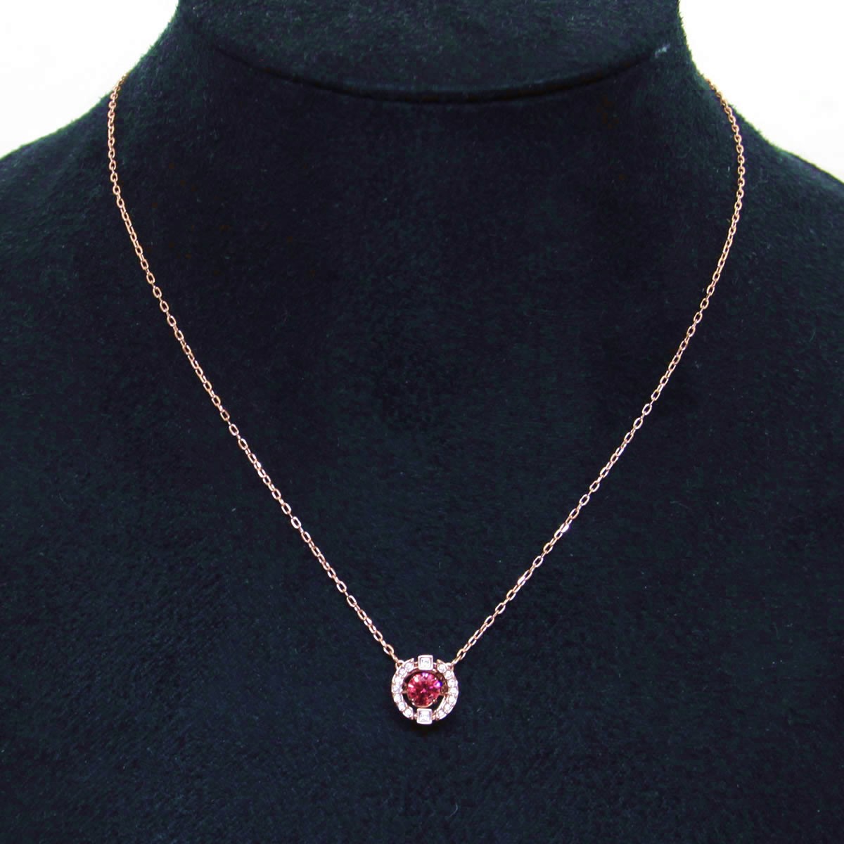 スワロフスキー SWAROVSKI 5279421 ダンシングクリスタル クリスタルパヴェ ラウンド ネックレス ペンダント Sparkling Dance Round