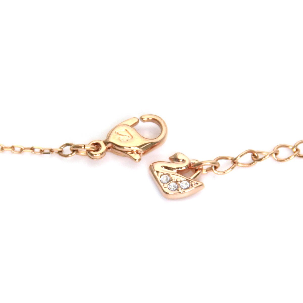 スワロフスキー SWAROVSKI 5289495 クリスタルパヴェ フープ ネックレス ペンダント Hollow Small