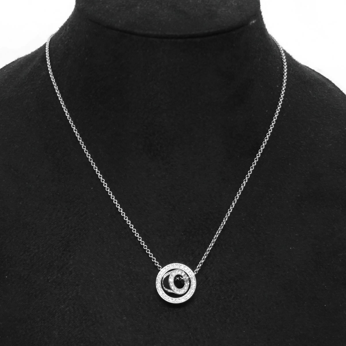 スワロフスキー SWAROVSKI 5349348 クリスタルパヴェ フープ ネックレス ペンダント Hollow Small