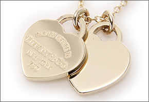 【TIFFANY&CO】ティファニー アクセサリー RTTミニ2ハートペンダント 18Y 22309277
