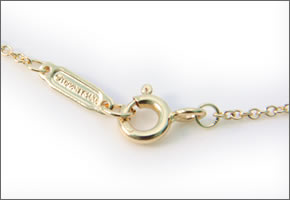 【TIFFANY&CO】ティファニー レディス アクセサリー RTT ハート ロック ペンダント ミニ 18Y 16in 23319705