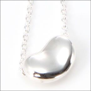 ティファニー エルサ・ペレッティ ビーン 9mm ペンダント・ネックレス 16in  25185129