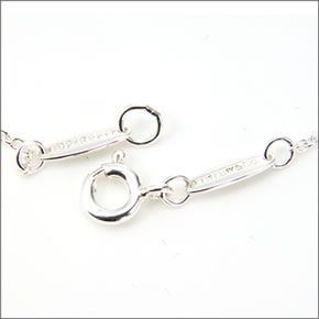 ティファニー エルサ・ペレッティ ビーン 9mm ペンダント・ネックレス 16in  25185129