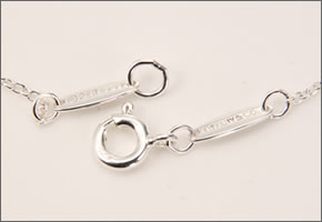 【TIFFANY&CO】ティファニー レディス アクセサリー エルサ・ペレッティ カラーバイザヤード ペンダント ピンクサファイヤ 0.8ct 25390474