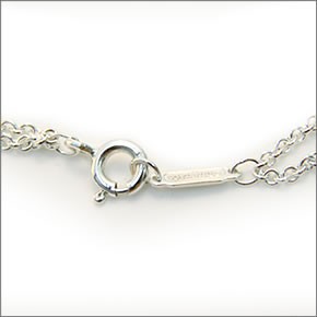 ≪ショッピングバッグ付≫ティファニーインフィニティ ペンダント 16in26758432