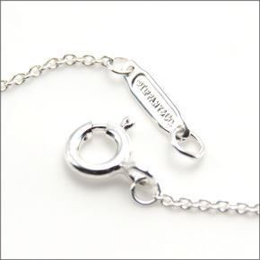 ティファニー  1837 インターロッキング サークル ペンダント ネックレス SS/18KRG 24600955