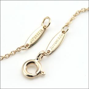 ティファニー  ダイヤモンド バイ ザ ヤード ネックレス ダイヤモンド 0.12ct 18K 16in 24834239