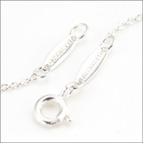 ティファニー  ダイヤモンド バイ ザ ヤード ネックレス ダイヤモンド 0.05ct 16in 24944395