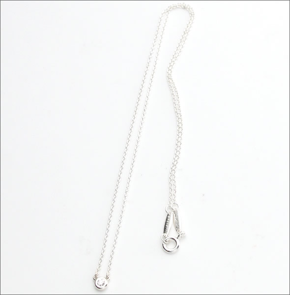 ティファニー  ダイヤモンド バイ ザ ヤード ネックレス ダイヤモンド 0.05ct 16in 24944395