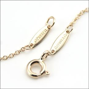 ティファニー  ダイヤモンド バイ ザ ヤード ネックレス ダイヤモンド 0.08 18K 16in 10769248