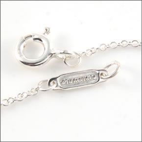 ティファニー  RTT ダブルハート タグ ペンダント・ネックレス ティファニー ブルー  16in 27125107