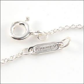 ティファニー  RTT ミニ 2ハート ペンダント・ネックレス エナメル フィッシュ 16in 28751249