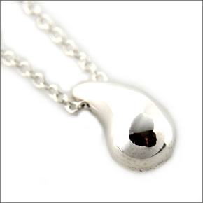 ティファニー  ティアドロップ ペンダント スモール 16in 26836131