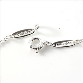 ティファニー  ティアドロップ ペンダント スモール 16in 26836131