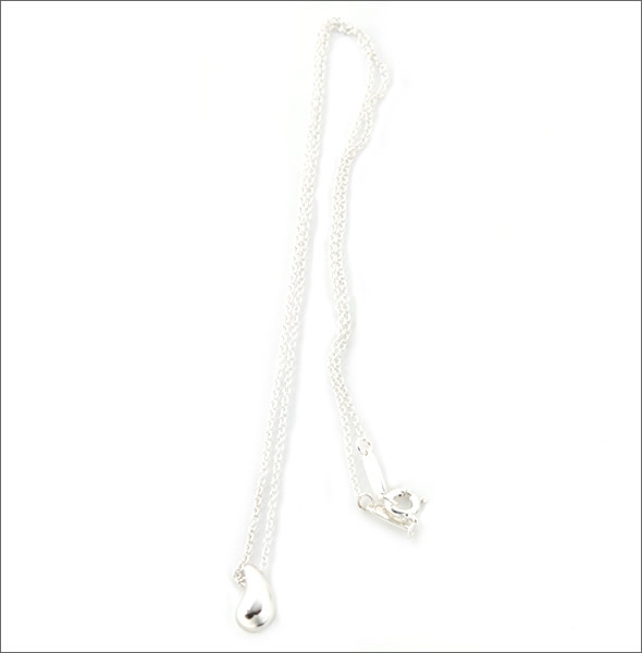 ティファニー  ティアドロップ ペンダント スモール 16in 26836131