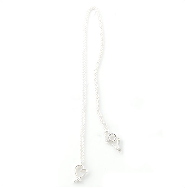 ティファニー  ラビング ハート ペンダント スモール 16in 26836131