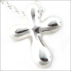 ティファニー  クロス ペンダント ミニ 16in 28550995