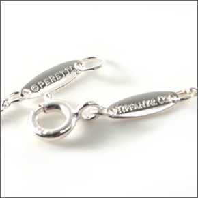 ティファニー  クロス ペンダント ミニ 16in 28550995