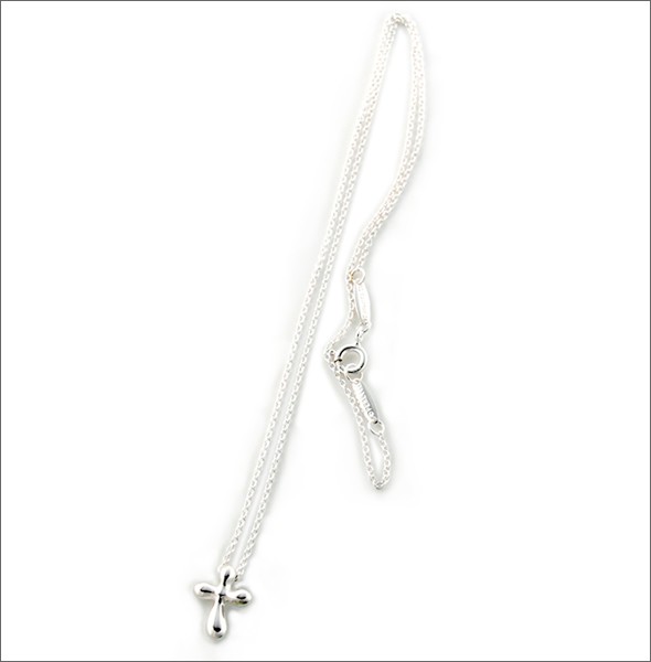 ティファニー  クロス ペンダント ミニ 16in 28550995