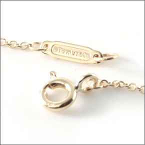 ティファニー  ロック ハート ロック ペンダント ミニ 16in 18Y 26914582