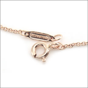 ティファニー  キー T&Co. ペンダント ミニ 16in 18R 25460952