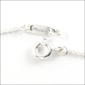 ティファニー  1837 インターロッキング サークル ペンダント スモール SS/RUBEDO 28672411