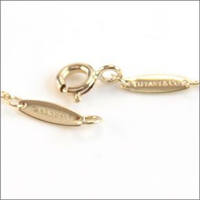 ティファニー  クロス ペンダント ミニ 16in 18Y 28551029