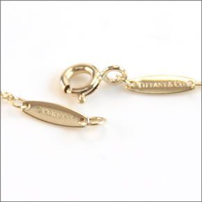 ティファニー  ダイヤモンド バイ ザ ヤード ペンダント .14ct 16in 18Y 10769345