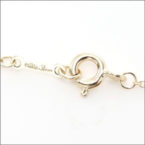 ティファニー  ラビング ハート ペンダント スモール 16in 18Y 26836115