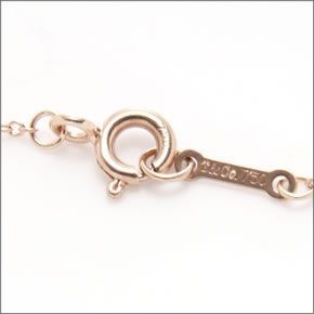 ティファニー  ラビング ハート ペンダント スモール ダイヤモンド 16in 18R 26187869