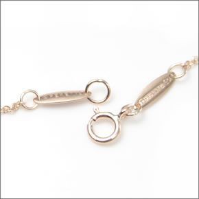 ティファニー  オープンハート ペンダントミニ 16in 18R 27053939