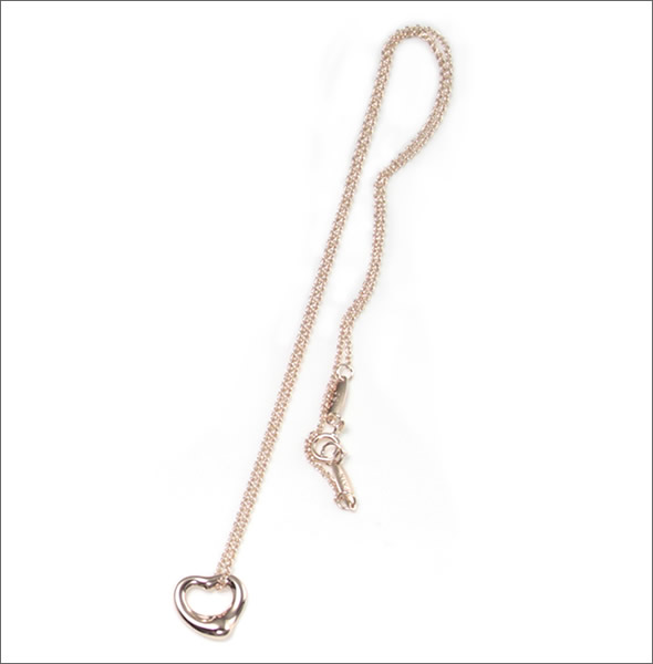 ティファニー  オープンハート ペンダントミニ 16in 18R 27053939