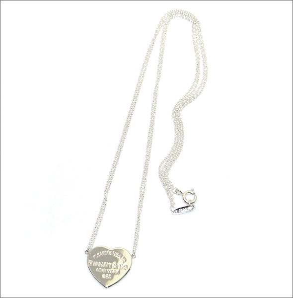 ティファニー  RTT ハート ペンダント スモール 16in  29633452