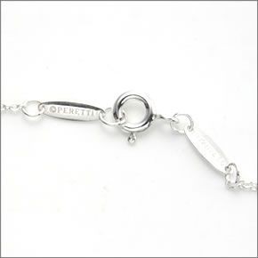 ティファニー  ダイヤモンド バイ ザ ヤード ペンダント .08ct 16in PT 12595816