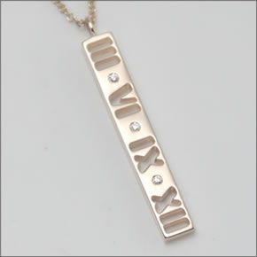 ティファニー  アトラス バー ペンダント ダイヤモンド 16in 18R 30480538