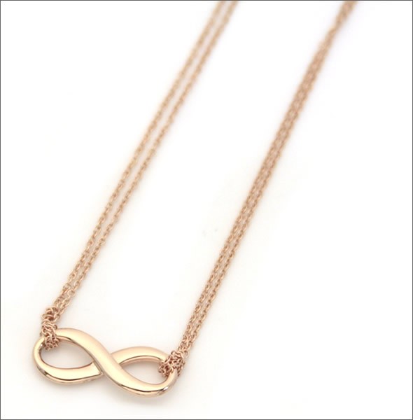 ティファニー  インフィニティ ペンダント・ネックレス 16in RUBEDO 31419069