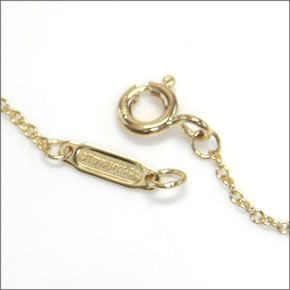 ティファニー  エンチャント ハート ペンダント・ネックレス ミニ 16in 18Y 32430902