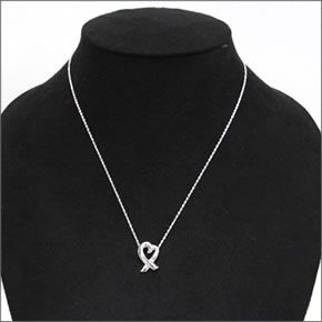 ティファニー  パロマ・ピカソ ラビングハート ペンダント・ネックレス スモール 10993148