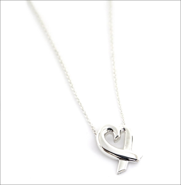 ティファニー  パロマ・ピカソ ラビングハート ペンダント・ネックレス スモール 10993148