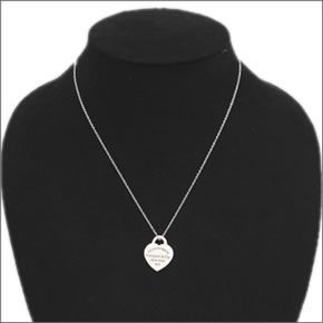 ティファニー  リターン トゥ ティファニー ハートタグ ペンダント・ネックレス 19611566