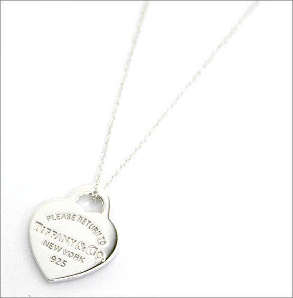 ティファニー  リターン トゥ ティファニー ハートタグ ペンダント・ネックレス 19611566