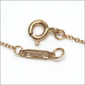 ティファニー  ソリティア ダイヤモンドペンダント .12ct 16in 18R 30420837