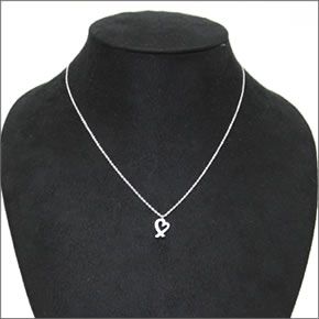 ティファニー  ラビング ハートペンダント スモール ダイヤモンド 16in 18W 26187915