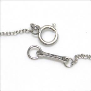 ティファニー  ラビング ハートペンダント スモール ダイヤモンド 16in 18W 26187915