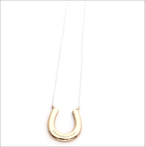 ≪ショッピングバッグ付♪≫ティファニー  1837 ホースシュー 馬蹄型 ペンダント ネックレス SS/RUBEDO 30148576