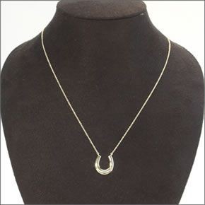 ティファニー  1837 ホースシュー 馬蹄型 ペンダント ネックレス 18YG  31034841