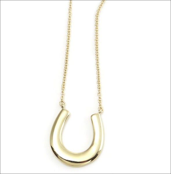 ティファニー  1837 ホースシュー 馬蹄型 ペンダント ネックレス 18YG  31034841