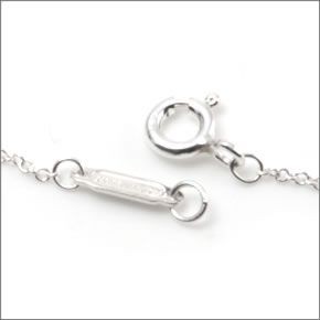 ティファニー  ツイスト ワイヤー ノット ペンダント ネックレス 16in スターリングシルバー 29849498