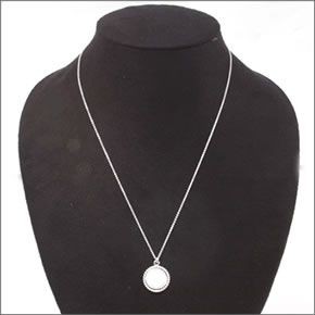 ティファニー  ツイストラウンド ペンダント ネックレス スモール  スターリングシルバー 33278667